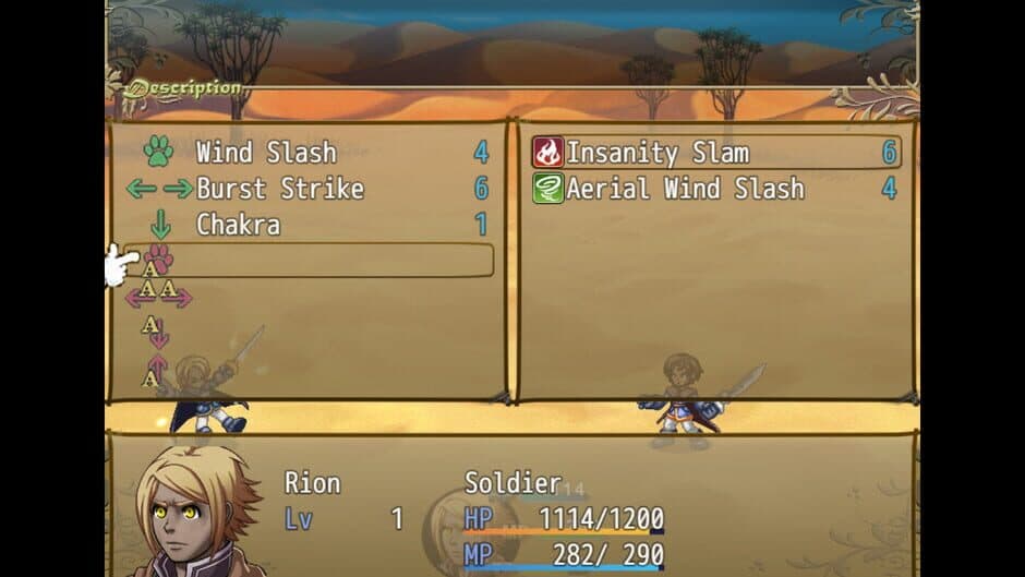 Скриншот 10 из Tales of Agaris: The Legendary Rion