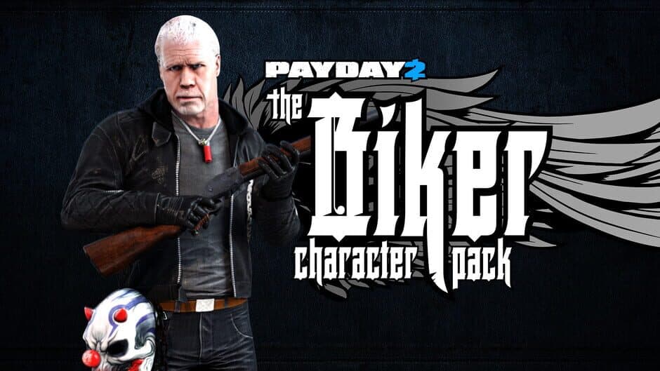 Скриншот 1 из Payday 2: Biker Character Pack