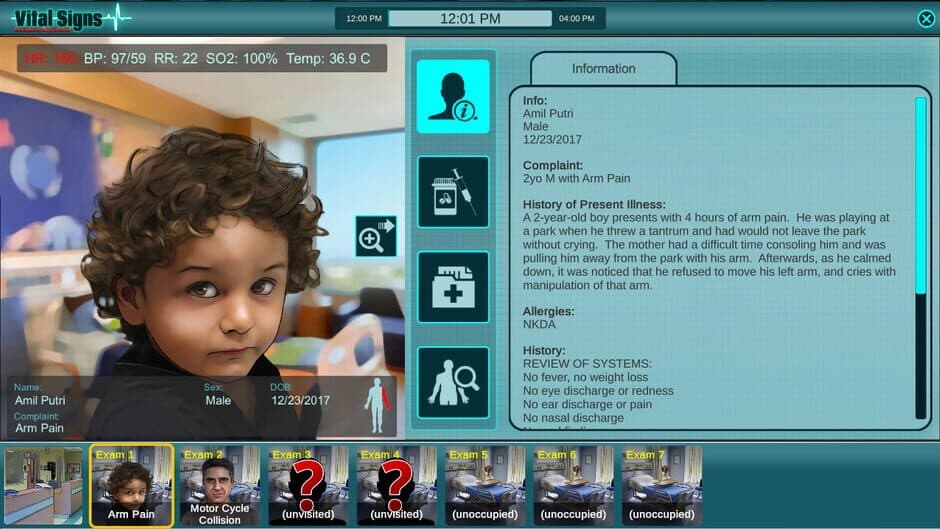 Скриншот 2 из Vital Signs: Emergency Department - Injuries Package #2