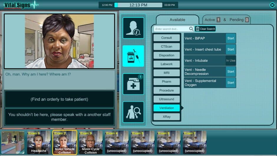 Скриншот 5 из Vital Signs: Emergency Department - Older Adult Cases Package