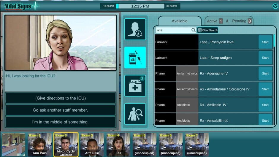 Скриншот 1 из Vital Signs: Emergency Department - Injuries Package #2