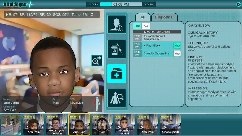 Скриншот 5 из Vital Signs: Emergency Department - Injuries Package #2