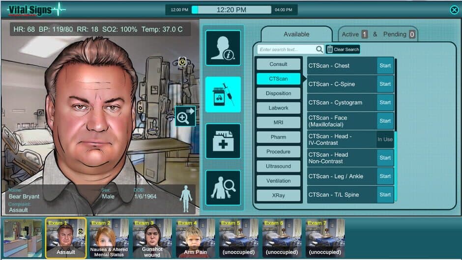 Скриншот 2 из Vital Signs: Emergency Department - Injuries Package #1