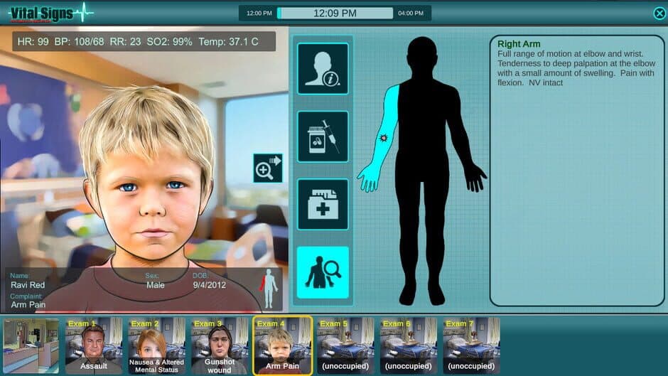 Скриншот 1 из Vital Signs: Emergency Department - Injuries Package #1