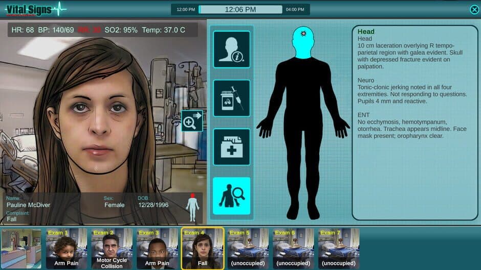Скриншот 4 из Vital Signs: Emergency Department - Injuries Package #2