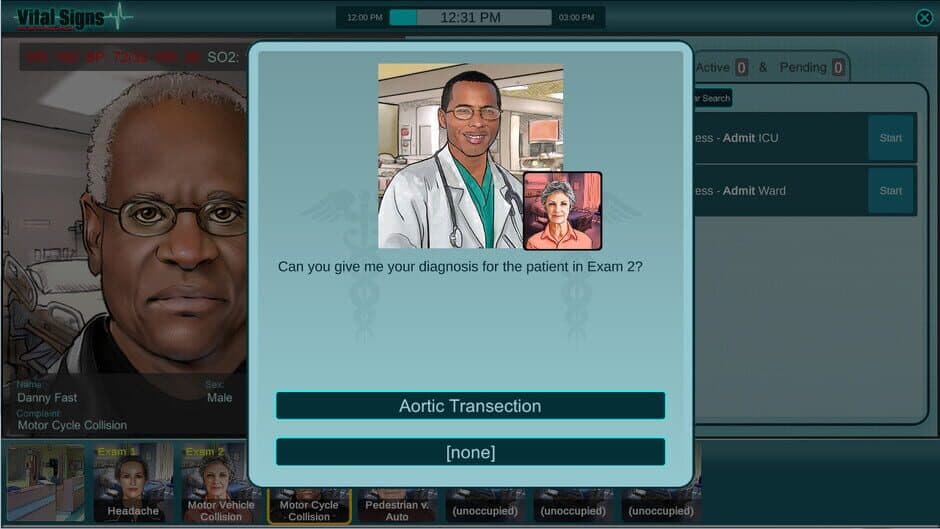Скриншот 2 из Vital Signs: Emergency Department - Older Adult Cases Package