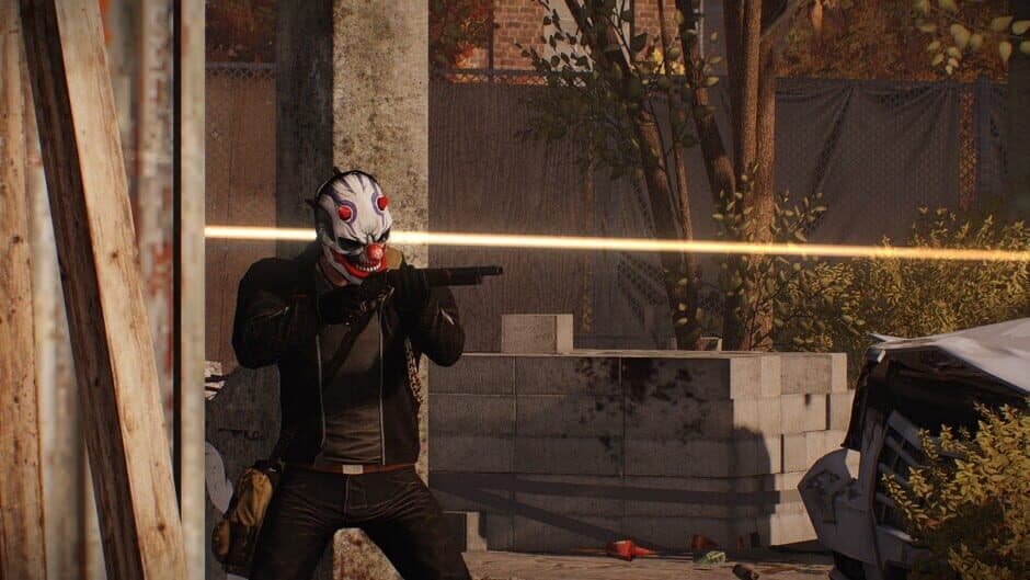 Скриншот 4 из Payday 2: Biker Character Pack