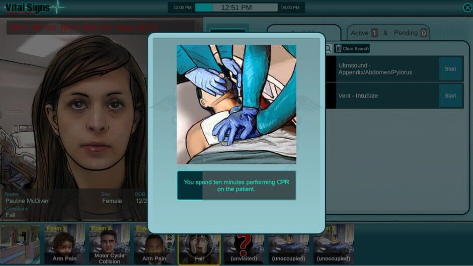 Скриншот 3 из Vital Signs: Emergency Department - Injuries Package #2