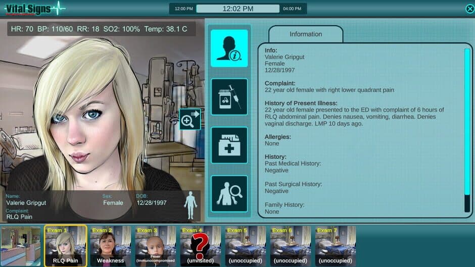 Скриншот 5 из Vital Signs: Emergency Department - Infections Package