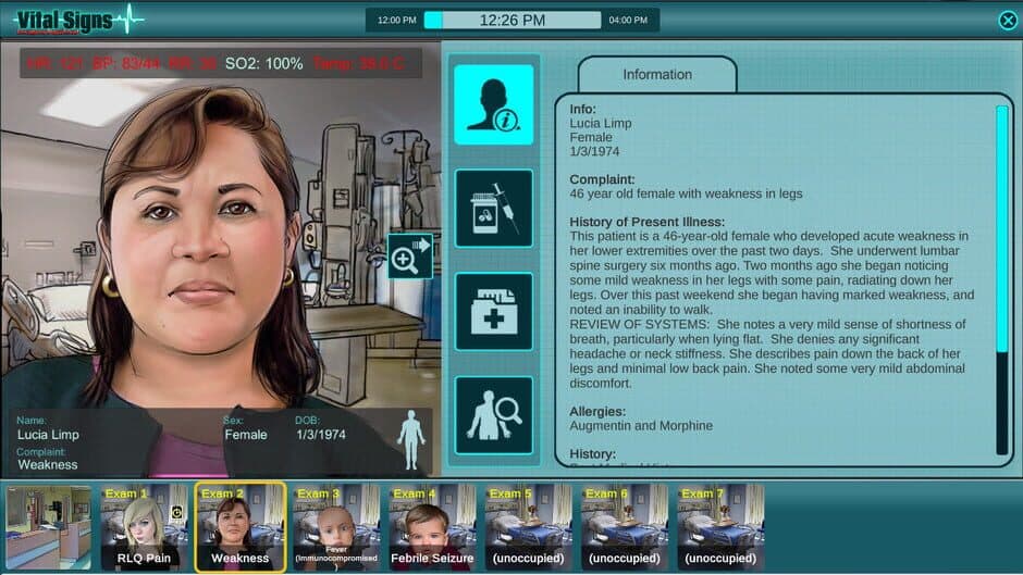 Скриншот 4 из Vital Signs: Emergency Department - Infections Package