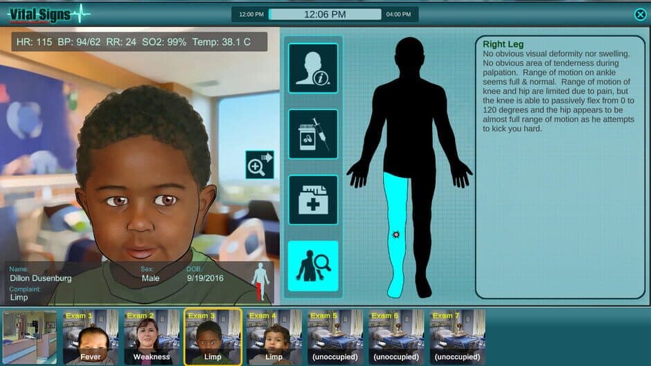 Скриншот 2 из Vital Signs: Emergency Department - Infections Package