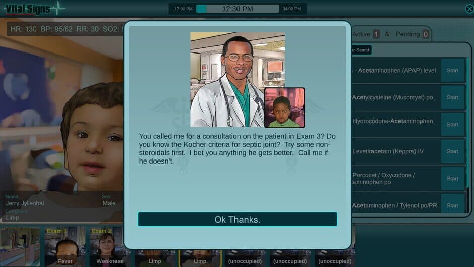 Скриншот 1 из Vital Signs: Emergency Department - Infections Package