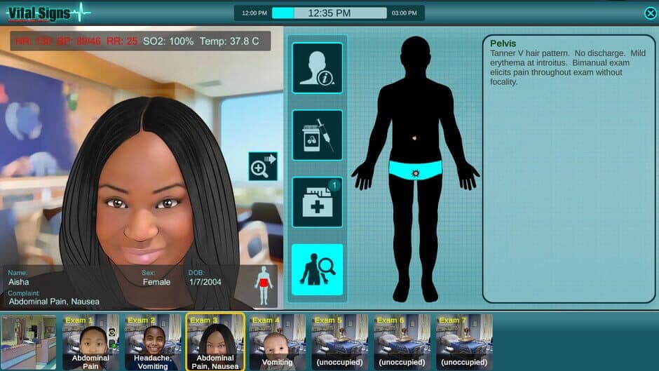 Скриншот 6 из Vital Signs: Emergency Department - Pediatric Digestive Disease Package