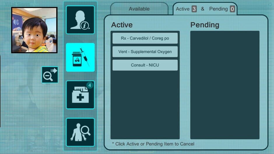 Скриншот 1 из Vital Signs: Emergency Department - Pediatric Rare Disease Package
