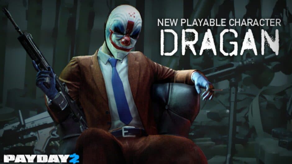 Скриншот 5 из Payday 2: Dragan Character Pack