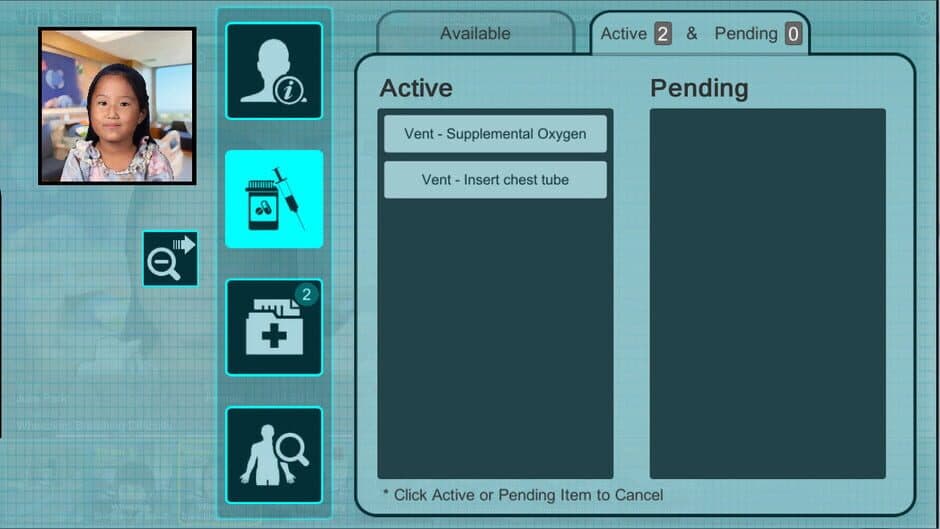 Скриншот 3 из Vital Signs: Emergency Department - Pediatric Respiratory Disease Package