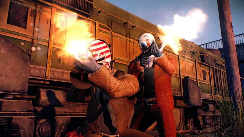 Скриншот 2 из Payday 2: Dragan Character Pack