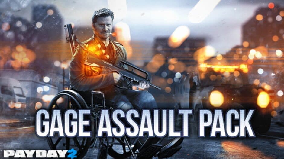 Скриншот 2 из Payday 2: Gage Assault Pack