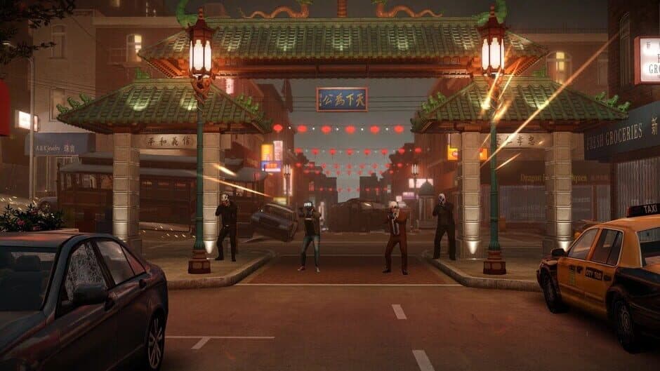 Скриншот 3 из Payday 2: Dragon Pack