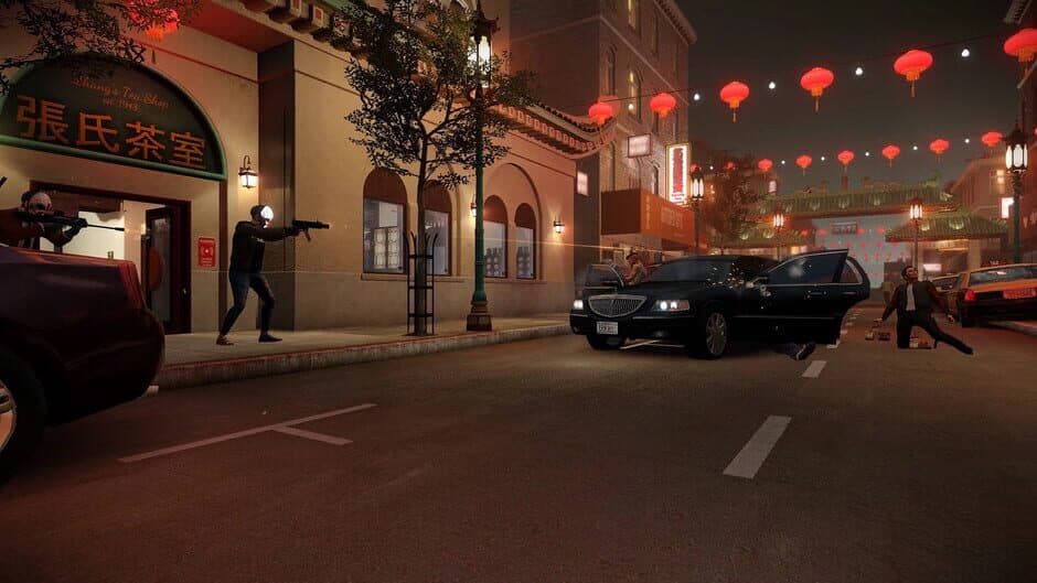 Скриншот 4 из Payday 2: Dragon Pack