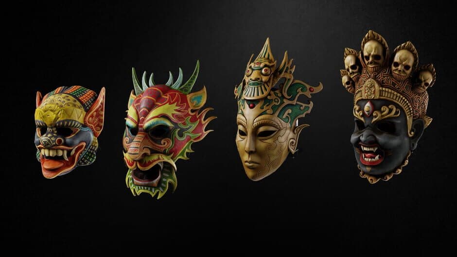 Скриншот 1 из Payday 2: Dragon Pack