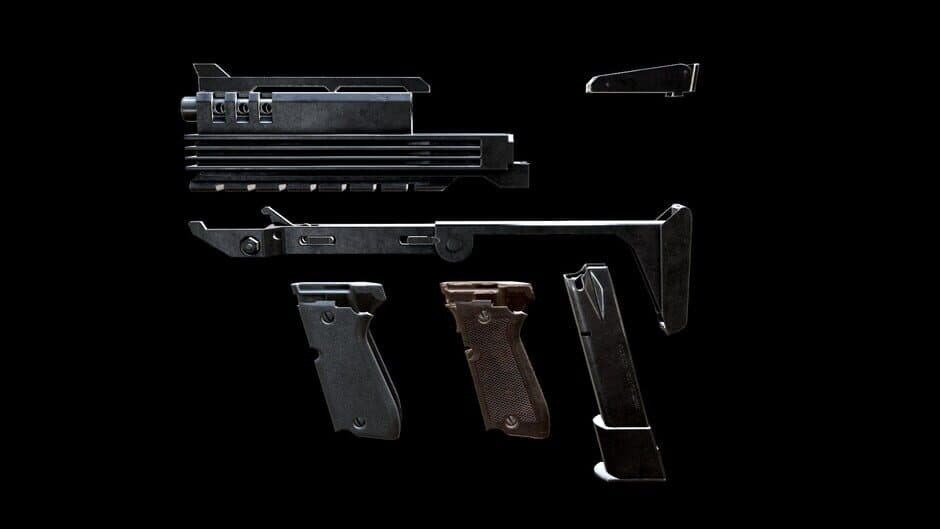 Скриншот 6 из Payday 2: Federales Weapon Pack