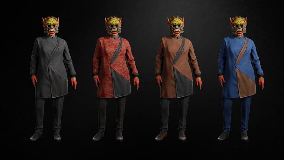 Скриншот 2 из Payday 2: Dragon Pack