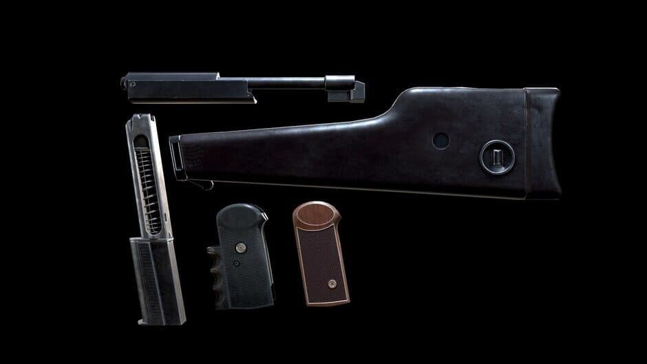 Скриншот 4 из Payday 2: Federales Weapon Pack