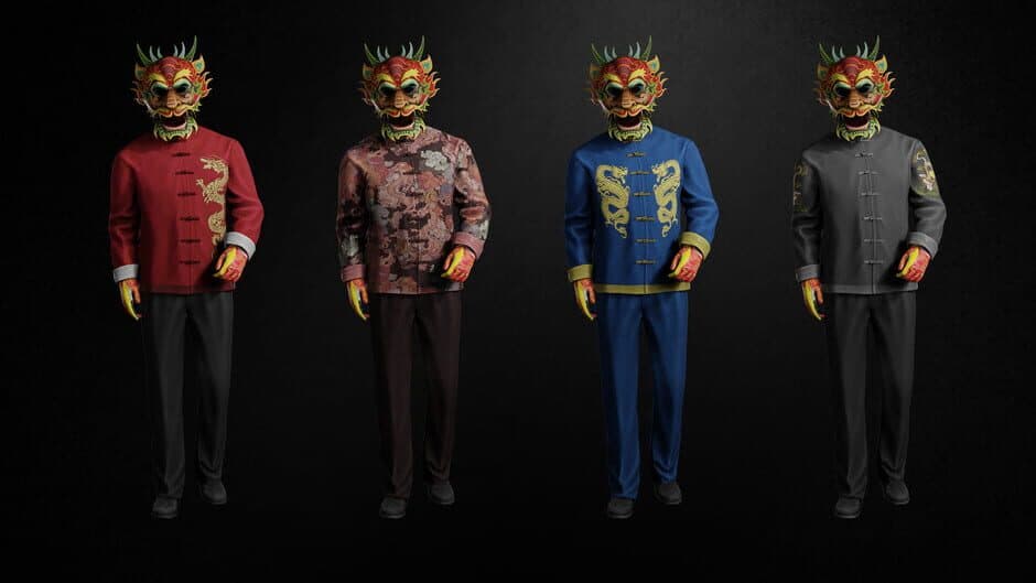 Скриншот 11 из Payday 2: Dragon Pack
