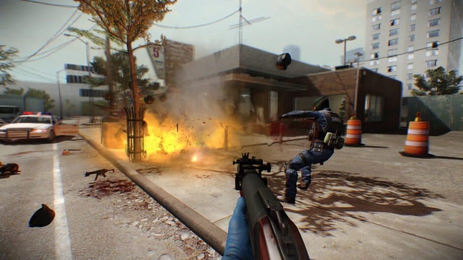 Скриншот 6 из Payday 2: Gage Assault Pack