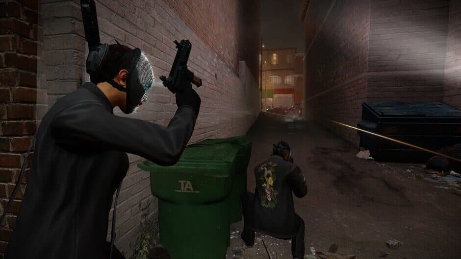 Скриншот 9 из Payday 2: Dragon Pack
