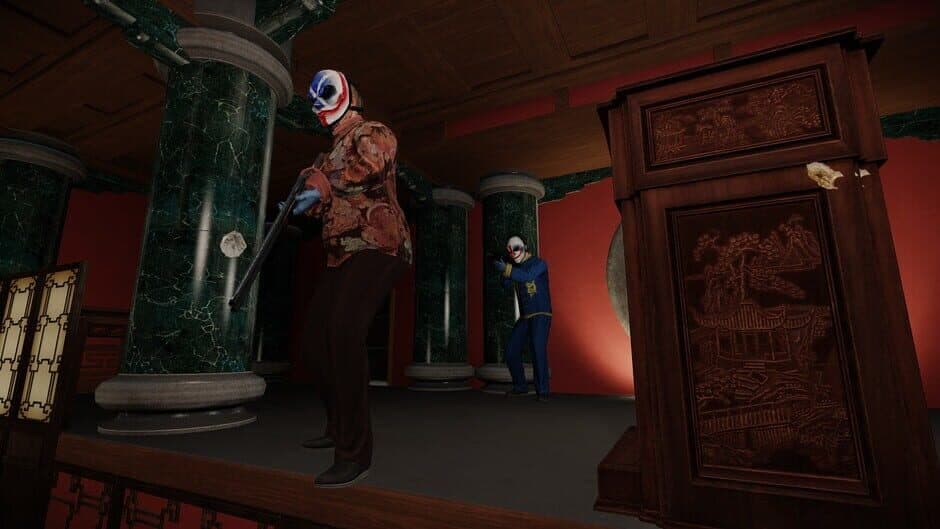 Скриншот 5 из Payday 2: Dragon Pack