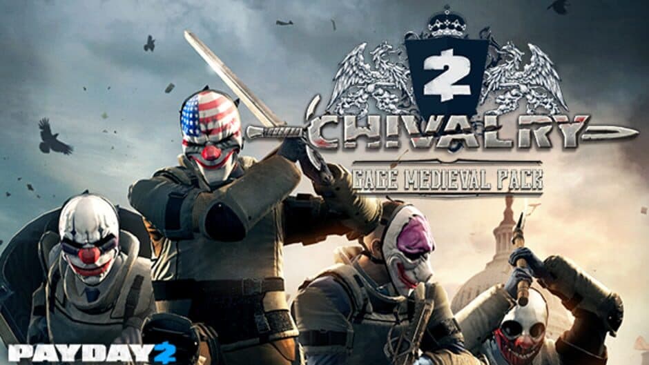 Скриншот 6 из Payday 2: Gage Chivalry Pack