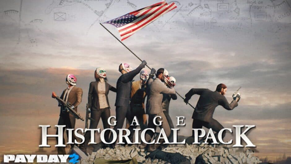 Скриншот 3 из Payday 2: Gage Historical Pack