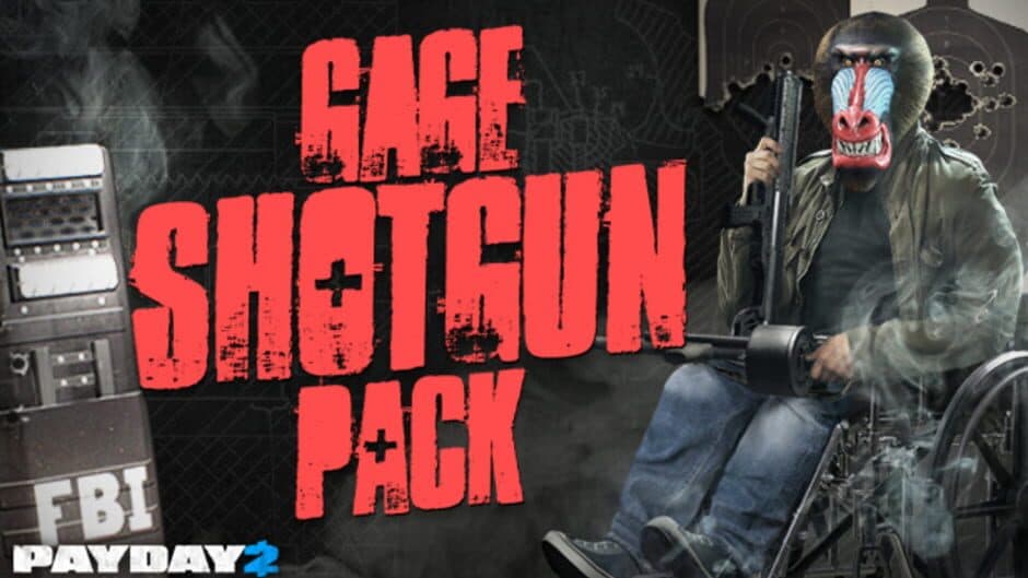 Скриншот 1 из Payday 2: Gage Shotgun Pack