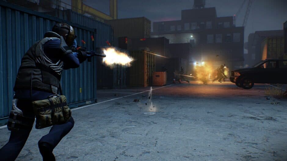 Скриншот 9 из Payday 2: Gage Shotgun Pack