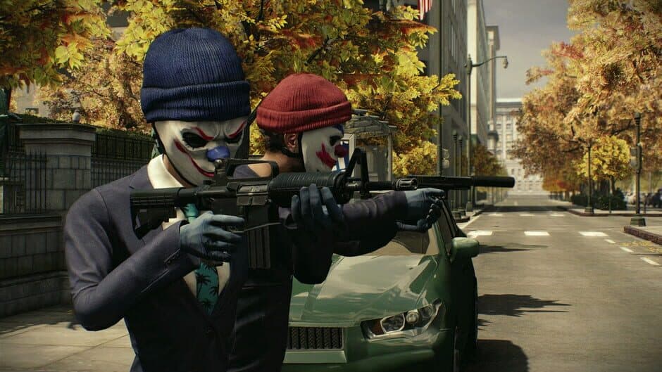 Скриншот 5 из Payday 2: H3H3 Character Pack
