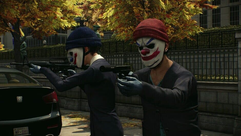Скриншот 2 из Payday 2: H3H3 Character Pack