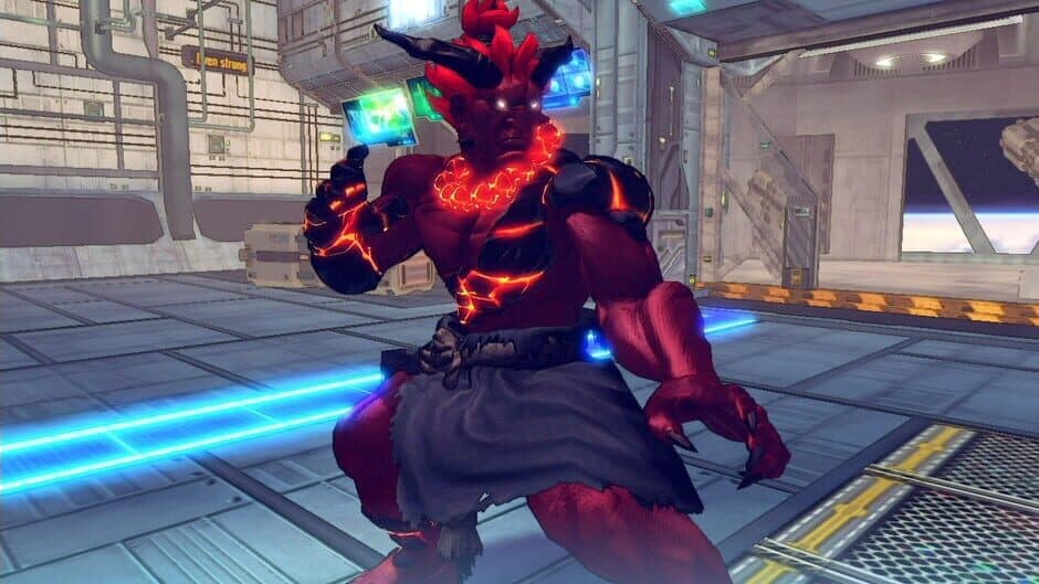 Скриншот 2 из Ultra Street Fighter IV: Shoryuken Horror Pack