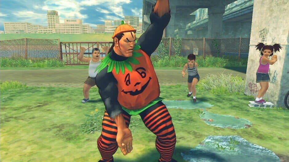 Скриншот 1 из Ultra Street Fighter IV: Shoryuken Horror Pack