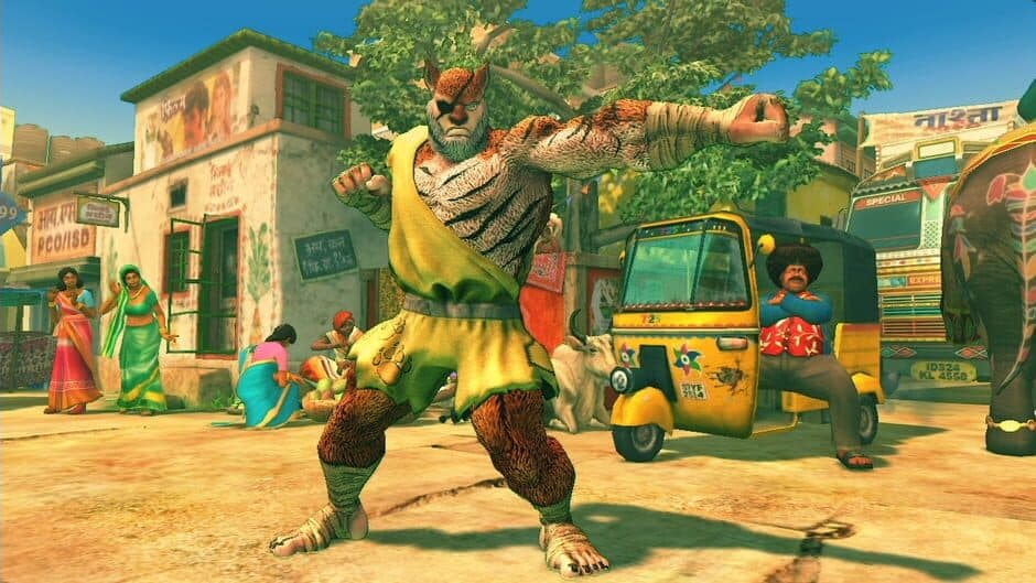 Скриншот 2 из Ultra Street Fighter IV: Shadaloo Wild Pack