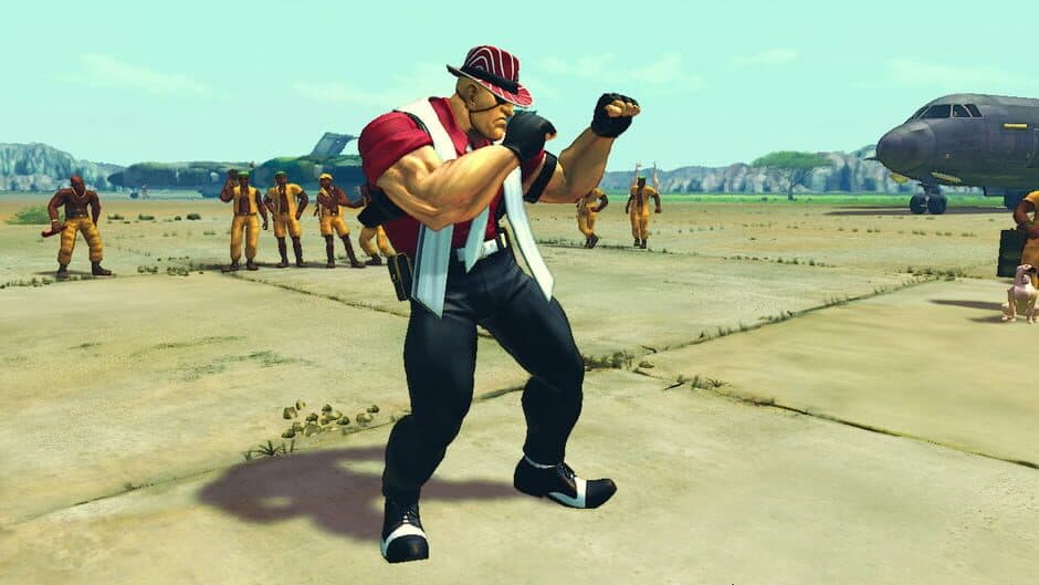 Скриншот 3 из Ultra Street Fighter IV: Shadaloo Vacation Pack