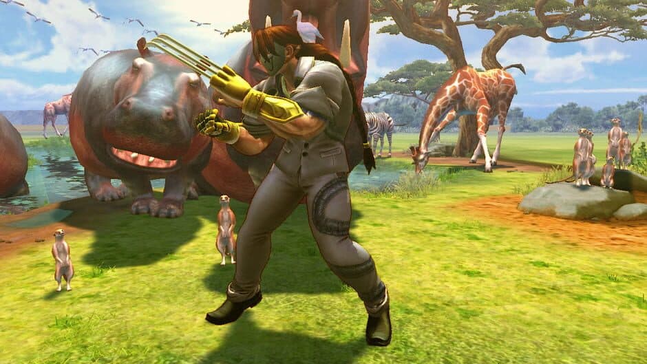 Скриншот 1 из Ultra Street Fighter IV: Shadaloo Vacation Pack