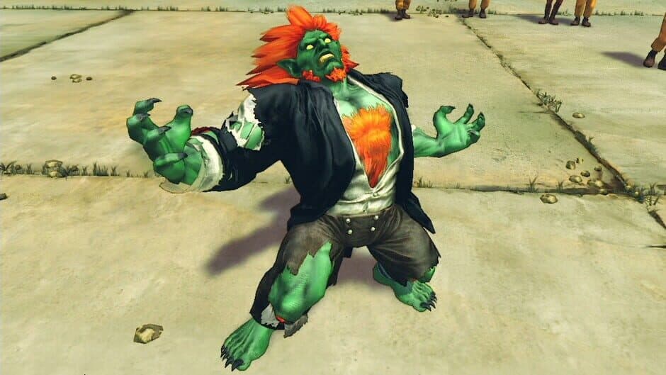 Скриншот 5 из Ultra Street Fighter IV: Classic Horror Pack