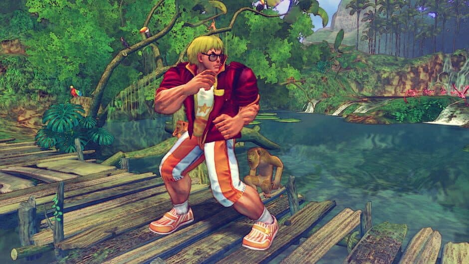 Скриншот 10 из Ultra Street Fighter IV: Shoryuken Vacation Pack