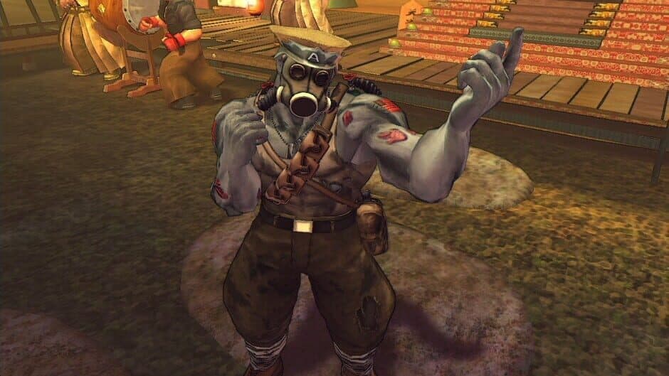 Скриншот 4 из Ultra Street Fighter IV: Classic Horror Pack