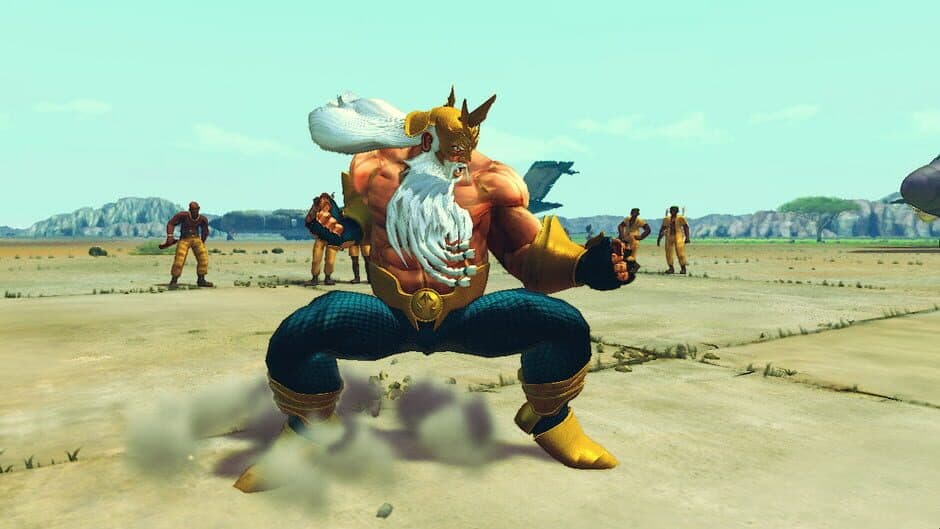 Скриншот 9 из Ultra Street Fighter IV: Shoryuken Vacation Pack