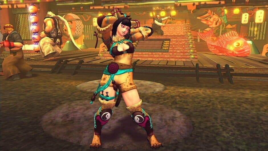 Скриншот 5 из Ultra Street Fighter IV: Challengers Wild Pack 2