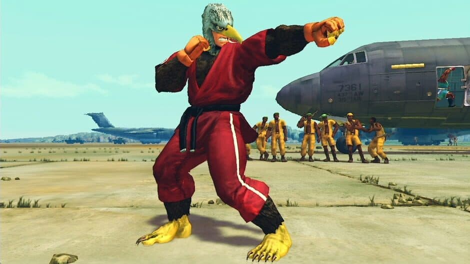 Скриншот 1 из Ultra Street Fighter IV: Shoryuken Wild Pack