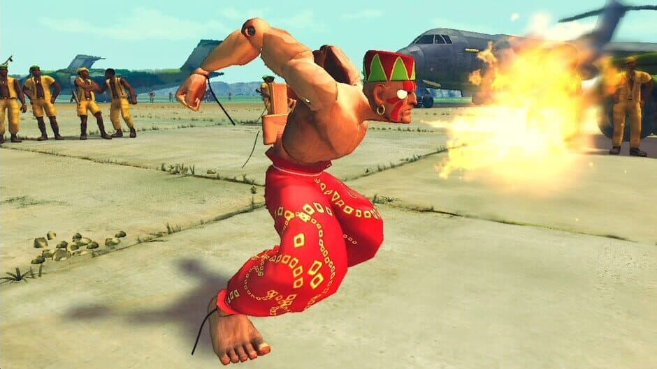 Скриншот 1 из Ultra Street Fighter IV: Classic Horror Pack